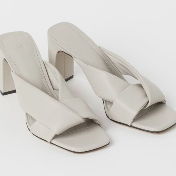 H&M Slip-on sandals - Picture 1 of 6